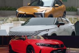 Deretan mobil non listrik baru yang meluncur di 2023