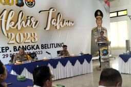Polda Babel tangani 2.155 kasus selama 2023