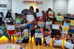 Liburan sekolah, Disperpusip Jatim gelar "holiday at library"
