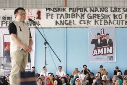 Muhaimin menjamin ketersediaan pupuk dan pemasaran hasil produksi