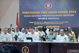 Sepanjang 2023 nihil kasus serangan terorisme