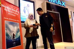 Akhir tahun, Telkomsel ajak pelanggan nobar  Aquaman" serentak 12 kota