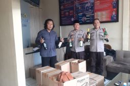 Polres Garut tingkatkan operasi pemberantasan miras jelang Tahun Baru