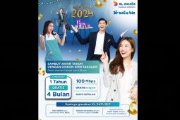 Promo akhir tahun, langganan 1 tahun XL SATU BIZ bonus 4 bulan