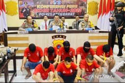 Polres Aceh Barat tuntaskan 95 persen perkara pidana selama 2023
