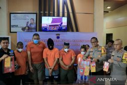 Polresta Banjarmasin ringkus 22 tersangka narkoba