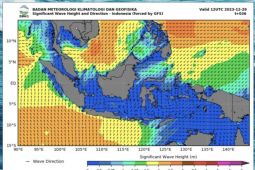 Jabar dan sejumlah provinsi diprakirakan alami hujan dapat disertai petir