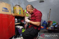 Lapas Pohuwato geledah kamar hunian dan tes urine narapidana