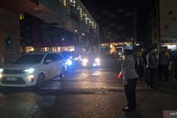 Satlastas Balikpapan antisipasi kemacetan saat Tahun Baru