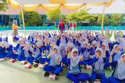 Dinkes Pandeglang lakukan Gerakan Aksi Bergizi SARITA SANTIK