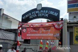 Lima Komisioner KPU Depok dilantik pada Jumat malam ini
