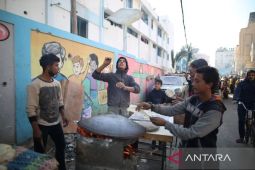 Jumlah warga Palestina tewas di Gaza tembus 21.320