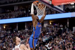 Thunder hentikan rentetan kemenangan Celtics 127-123