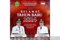 Sambut tahun baru, Bupati Tabanan ajak masyarakat wujudkan persatuan