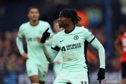 Chelsea gagalkan upaya kebangkitan Luton untuk raih kemenangan 3-2