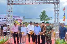 Gubernur Ansar: Jalan baru menuju kelenteng Senggarang perkuat daya tarik wisata