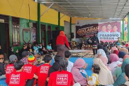 Balad Erick Thohir di Garut deklarasi dukung Prabowo-Gibran