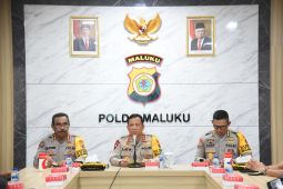 Kapolda Maluku imbau warga tak konvoi saat malam tahun baru  2024
