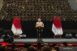 Ketua KPU minta jajarannya bekerja profesional dan transparan