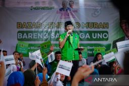 Sandiaga gelar sembako murah di Pondokleungir Sukabumi, ajak warga menangkan Ganjar-Mahfud