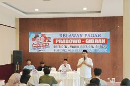 Relawan PAGAR Kabupaten Serang deklarasi dukung Prabowo-Gibran