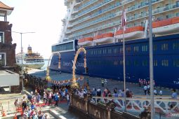 Imigrasi Denpasar layani turis dalam kapal pesiar