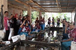 DPC PDI Perjuangan Metro kampanyekan program Ganjar-Mahfud