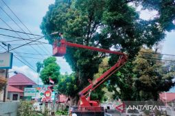 Dishub Rejang Lebong upayakan perbaikan ribuan lampu jalan rusak