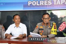 Kapolres Taput paparkan pengungkapan dan penyelesaian kasus selama 2023