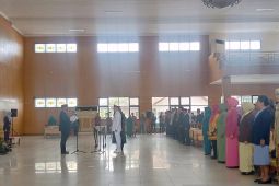 Safrizal ZA lantik Yuspian sebagai Pj Bupati Belitung