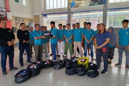 Lapas Luwuk bagikan perlengkapan mandi gratis bagi warga binaan