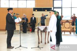 Safrizal berikan tiga pekerjaan rumah kepada Pj Bupati Belitung