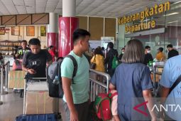 Penumpang di Bandara Depati Amir Pangkalpinang capai 52.048 orang