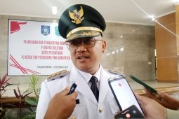 Pj Bupati Belitung lakukan konsolidasi internal untuk kelancaran tugas