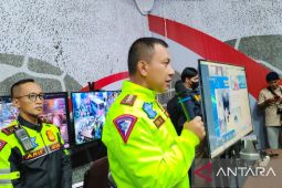 Polrestabes Bandung patroli skala besar pasca perayaan malam tahun baru 2024