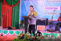 Polres Labuhanbatu fokus penanganan lalulintas Jalinsum Labuhanbatu Utara