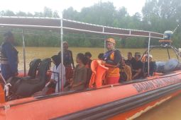 SAR Jambi evakuasi 11 penumpang kapal terapung di perairan Ujung Jabung