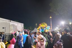 Pengunjung Monas tembus 127 ribu orang