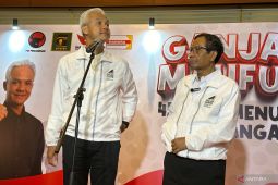 Hari ke-34 kampanye, Ganjar ke Jateng dan Mahfud di Jakarta