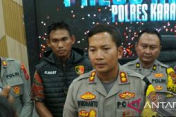 Polres Karawang ungkap 4 kasus tindak pidana perdagangan orang pada 2023