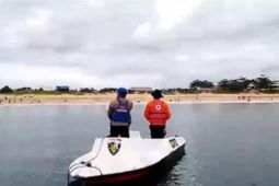 Aktivitas wisatawan di pantai Garut normal setelah diguncang gempa