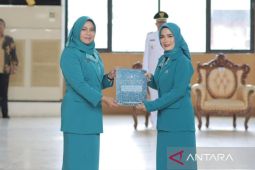 Safriati Safrizal lantik Pj Ketua TP PKK Belitung
