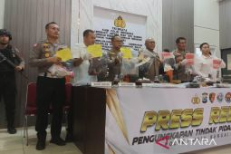 Kapolres HSS : Angka kriminalitas di HSS turun signifikan sepanjang Tahun 2023
