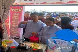 Gibran hadir di Batfest Tanah Bumbu