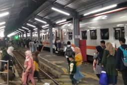 KAI Jember prediksi puncak arus balik liburan pada 1 Januari 2024