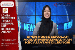 Open house sekolah akbar Muhammadiyah Kecamatan Cileungsi