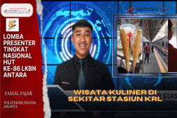 Wisata kuliner sekitar Stasiun KRL