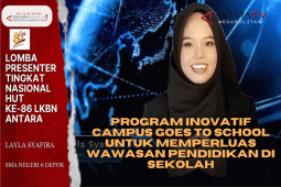 Program Inovatif Campus Goes To School untuk memperluas wawasan pendidikan di sekolah