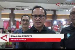 Ucapan Selamat Dirgahayu Antara dari Wali Kota Bogor