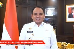 Pj Gubernur Sultra : Dirgahayu LKBN ANTARA